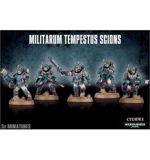 Militarum Tempestus Scions Warhammer 40K 